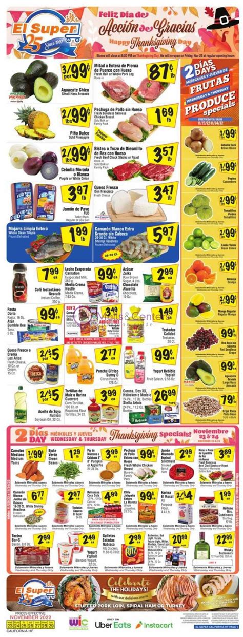 el super escondido weekly ad|El Super Weekly (12/11/24 – 12/17/24) Ad Preview